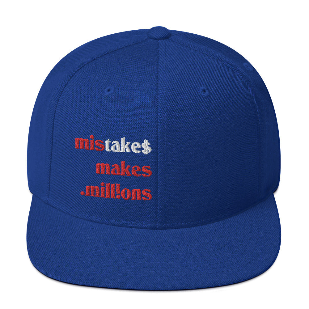 don't quit snapback