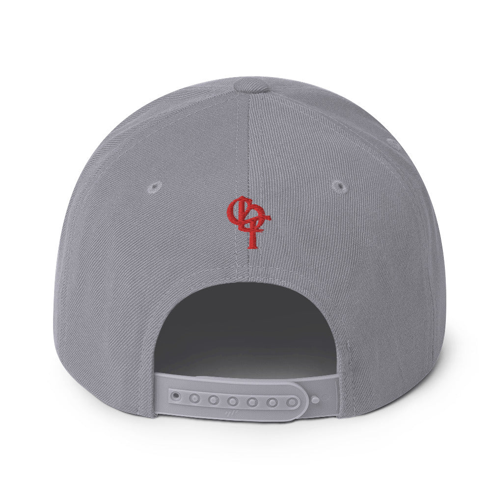 don't quit snapback