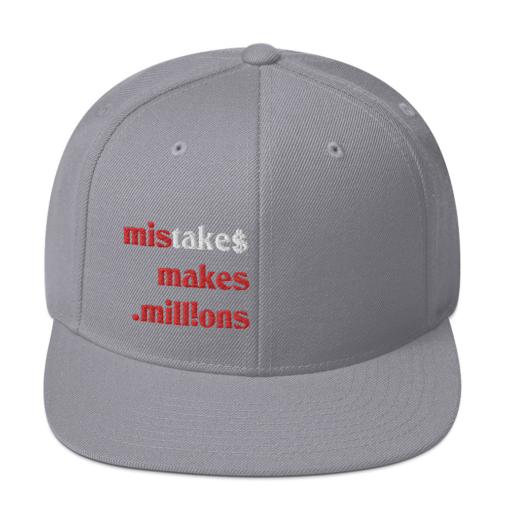 don't quit snapback