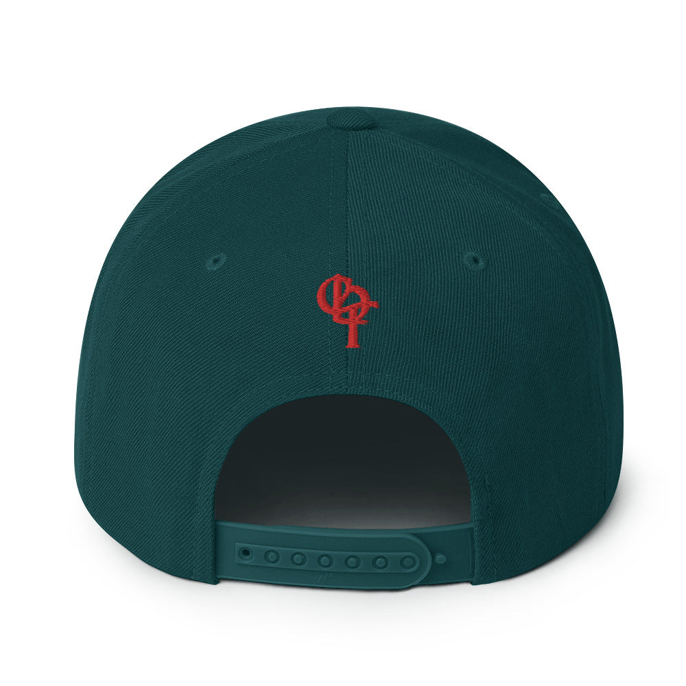 don't quit snapback