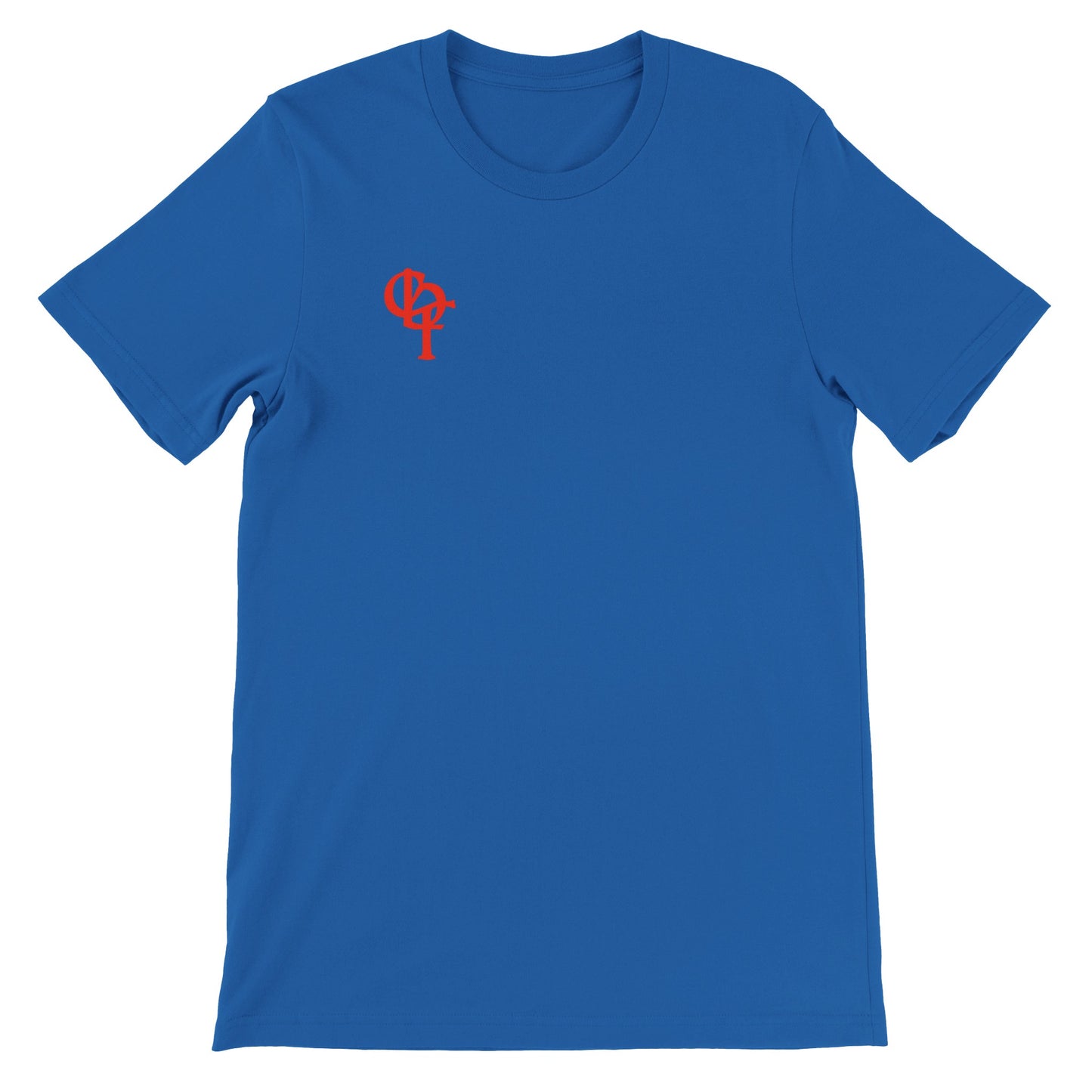 the logo *red