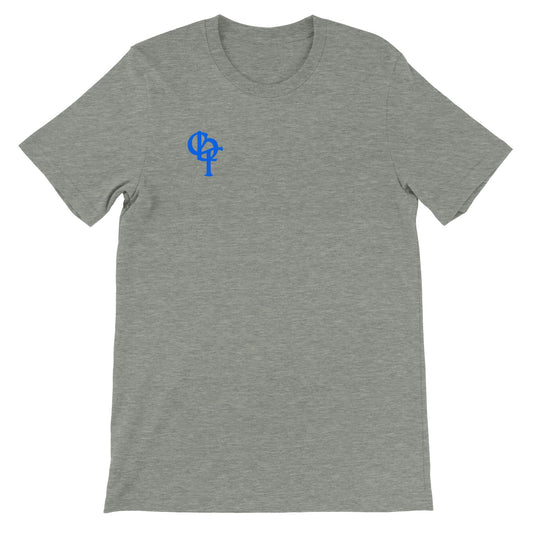 the logo *blu