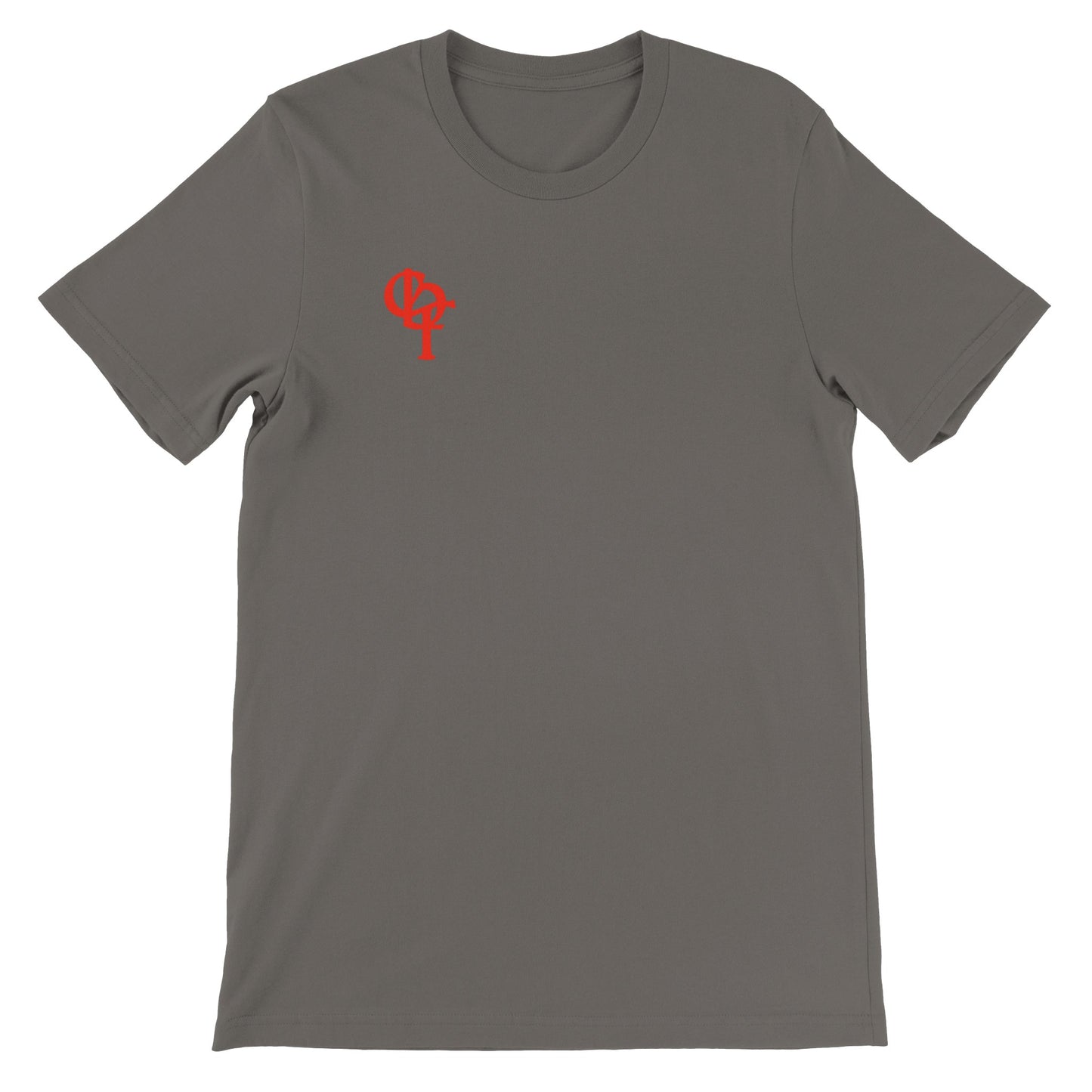 the logo *red