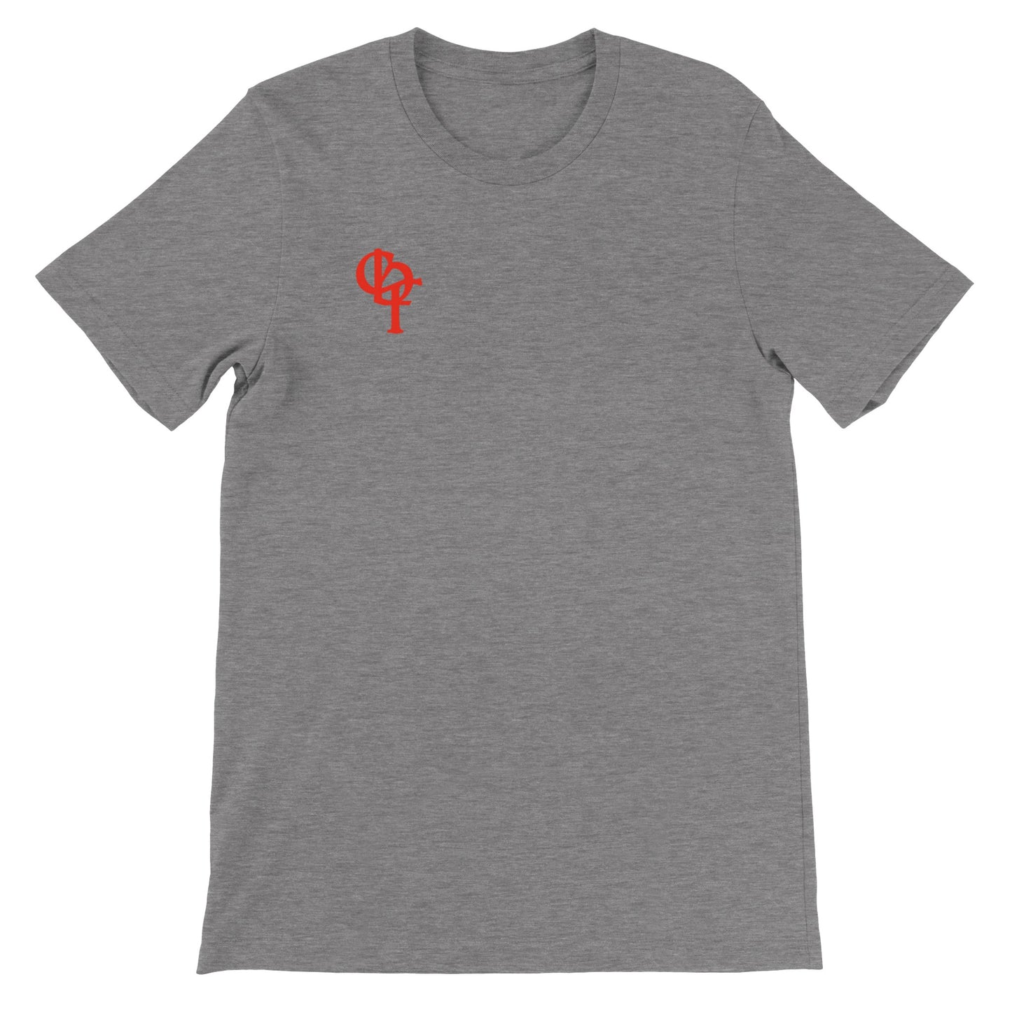 the logo *red